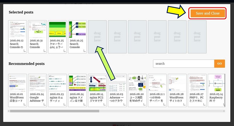 WordPress Related Posts