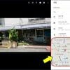 写真を撮影した場所を地図上に表示