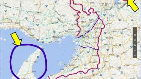 地図に描画し、地図をカスタマイズする