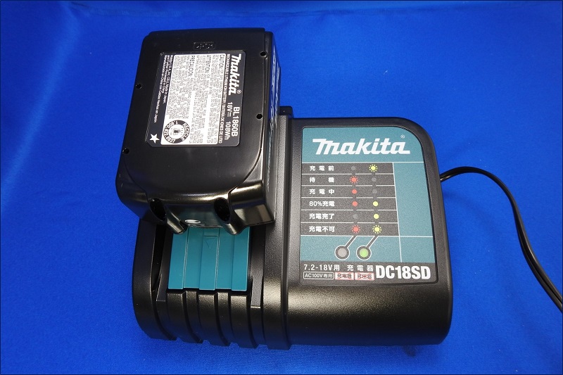 マキタ(makita) 充電器DC18SD 直流7.2-18V DC18SD