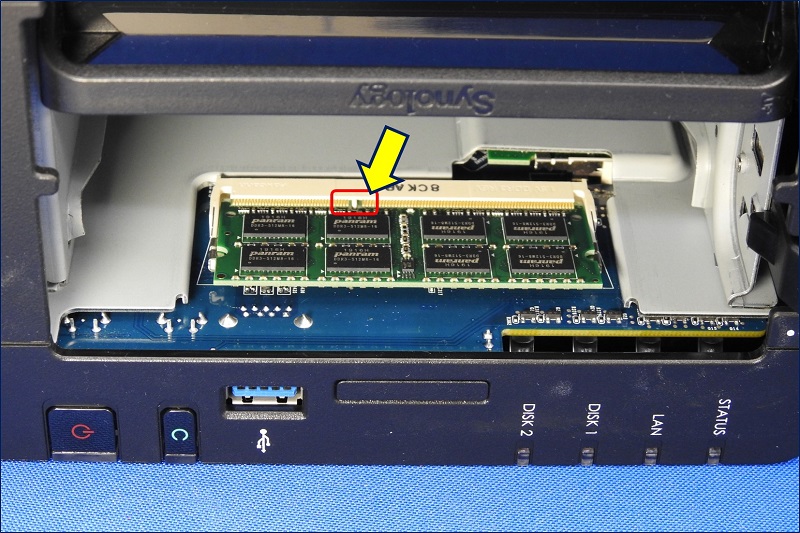 Synology NAS DS218+ HDD4TBx2 メモリ増設6G - sfgeep.org