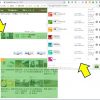 すると、ページ上の広告ユニットに緑色の網掛けが入り、Google Publisher Toolbarのポップアップ画面に、見積もり収益額や広告ユニットの一覧が表示される。