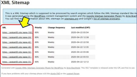 Google XML Sitemap