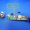 元の「 基板アセンブリ」が余ったので、ロータリースイッチを取り外してみる