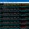 nginxのアクセスログから、「wp-cron.php」を抜き出した例