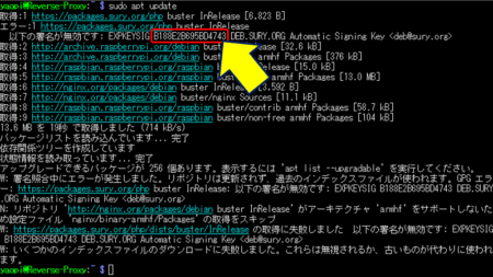 raspberry pi sudo apt get update all