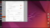 接続が確立され、Windowsの画面に、Ubuntu のデスクトップが表示される