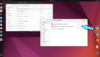 「Windows-Ubuntu共有」アイコンをクリックすると、「Windows-Ubuntu共有」フォルダーを直接開くことが出来る様になる