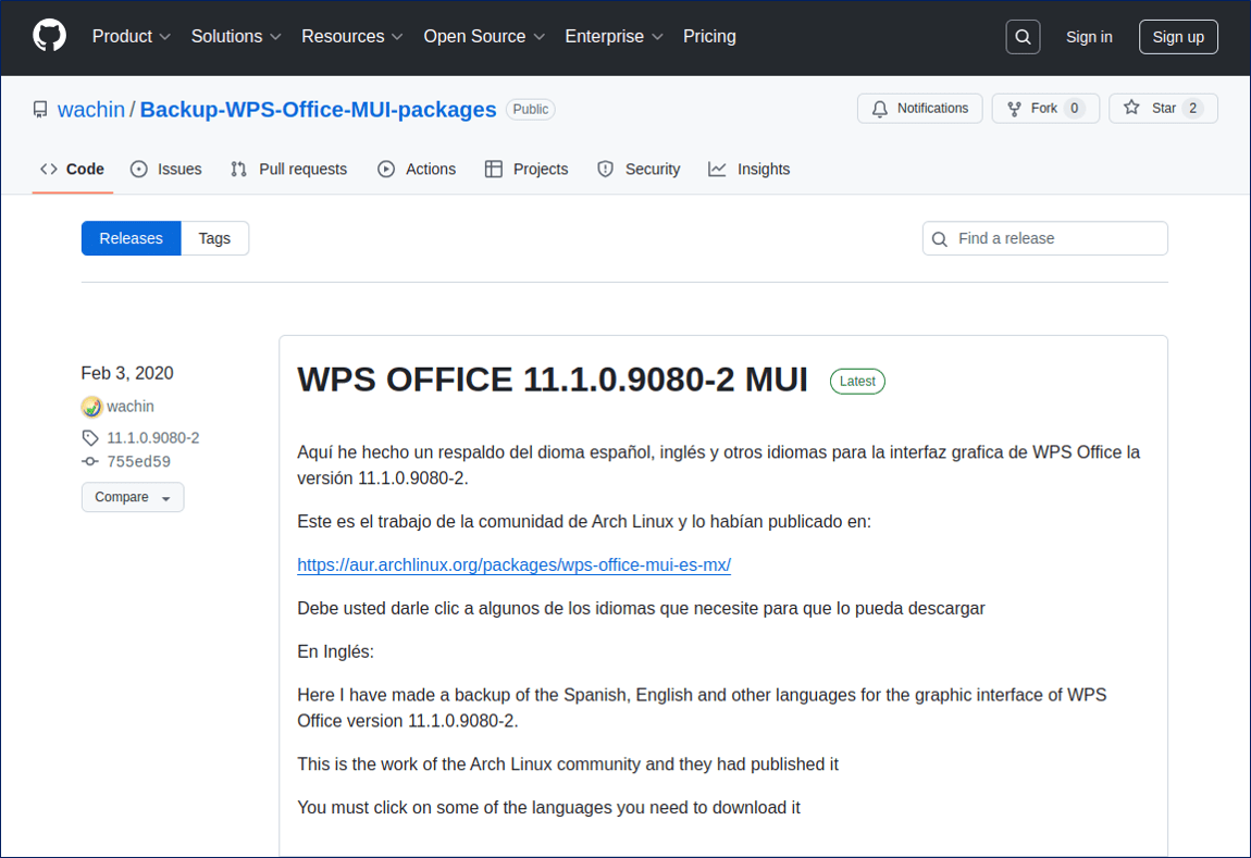 https://github.com/wachin/Backup-WPS-Office-MUI-packages/releases