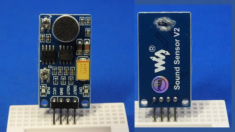 サウンドセンサー モジュール　LM386搭載 9534