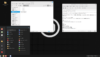 「Linux Mint」デスクトップ画面の構成とアイコンの配置