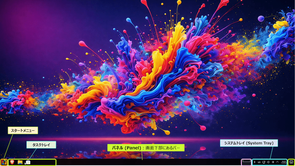 RefreshOS 3.0 画面構成